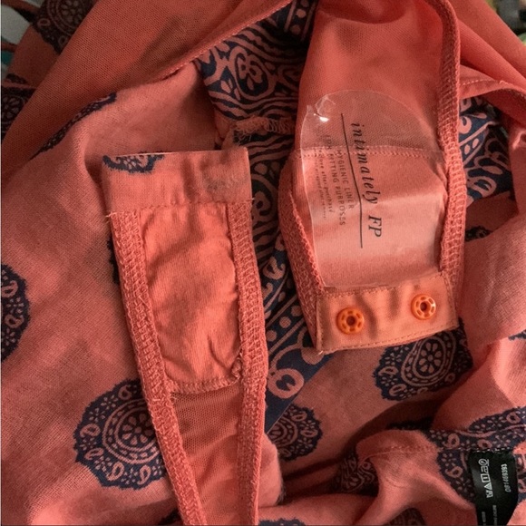 NEW Free People Soul Of The Sun Bodysuit XS Small - Picture 11 of 12